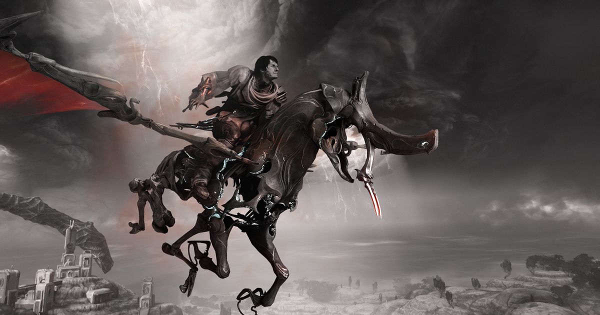 There will be a lot of news in Warframe.