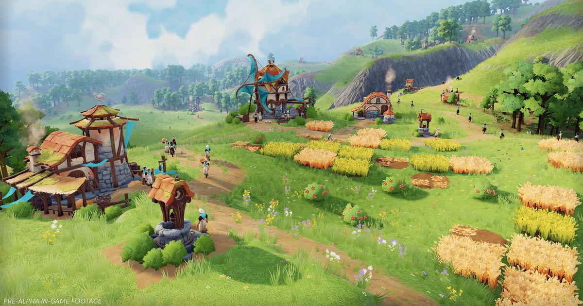 Pioneers of Pagonia is reminiscent of old episodes of The Settlers