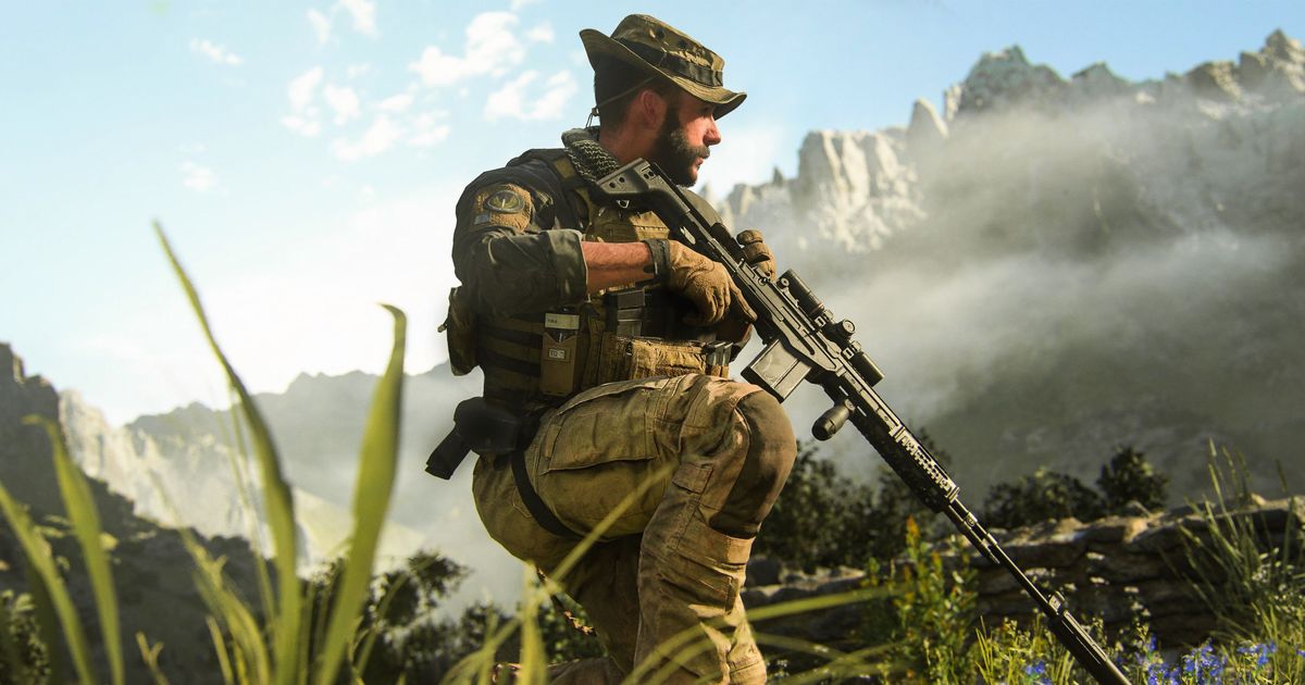 Introducing Call of Duty: Modern Warfare 3. A shooter bets on nostalgia