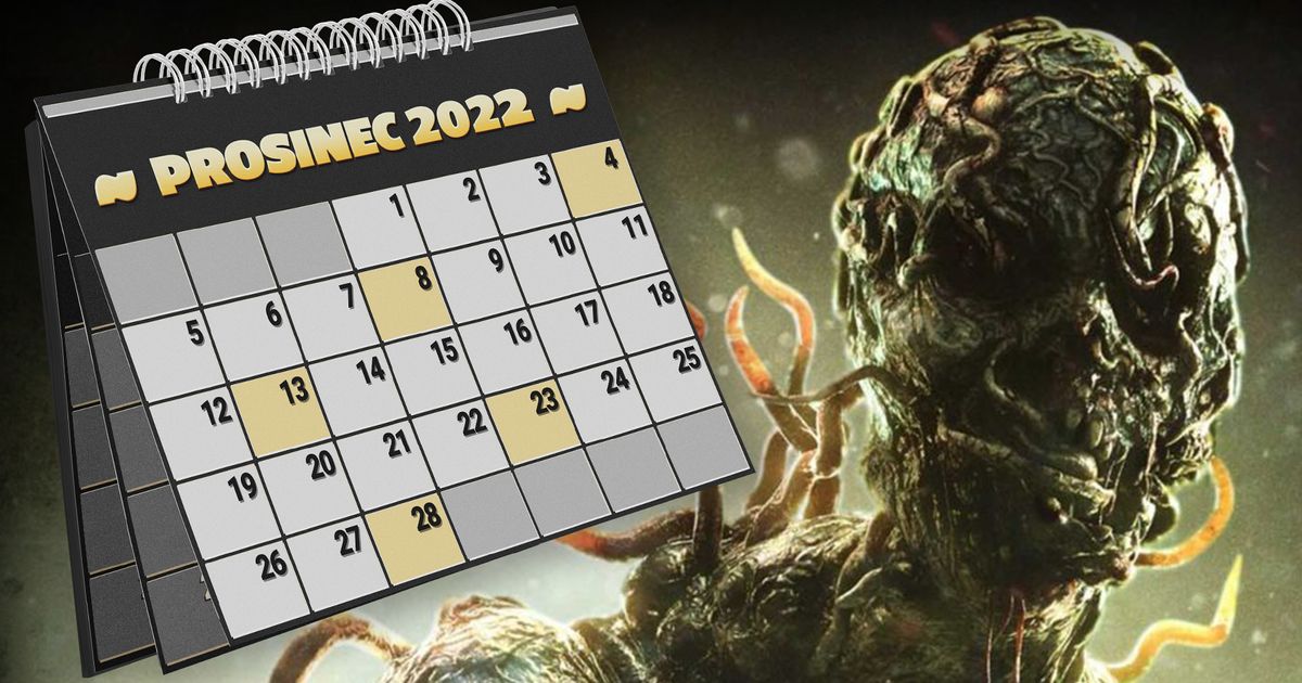 Gamer Calendar: the most interesting games of December 2022