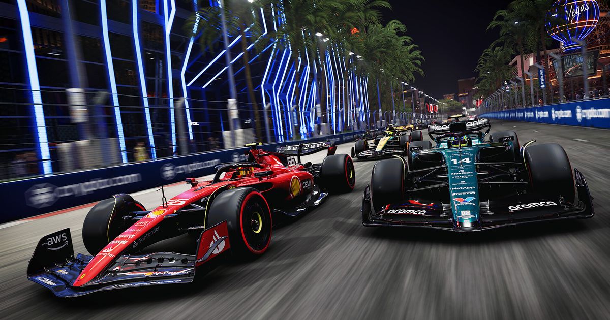 F1 23 will accompany the celebrations of the Las Vegas Grand Prix – INDIA