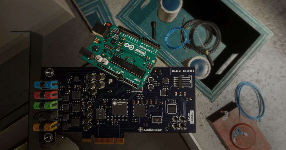 Electrician simulator brings shocking experience