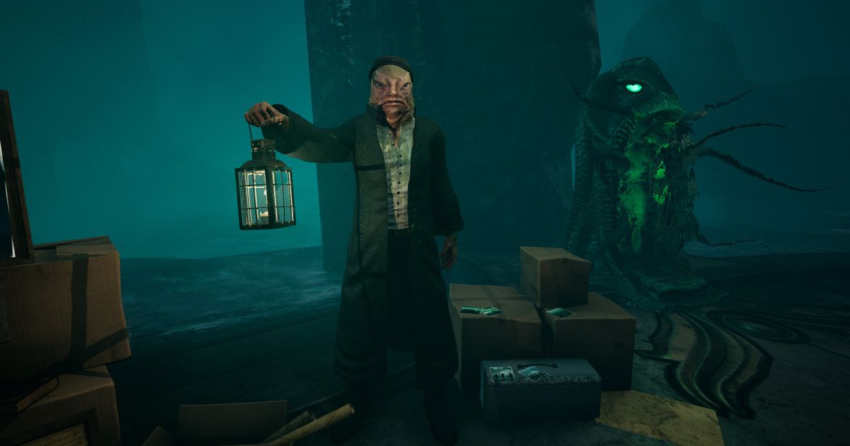 Eresys is a cooperative action game against monsters.