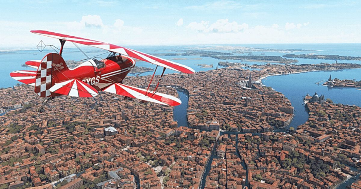 More beautiful Italy and Malta in Microsoft Flight Simulator