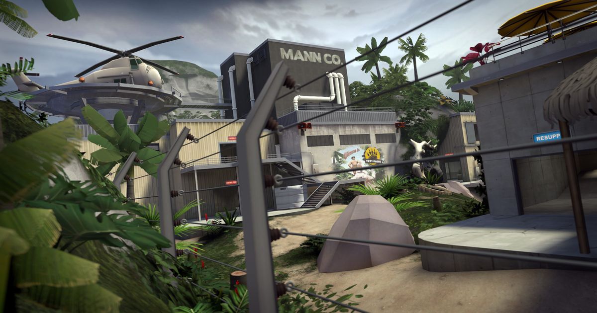 Team Fortress 2 update adds 14 community maps