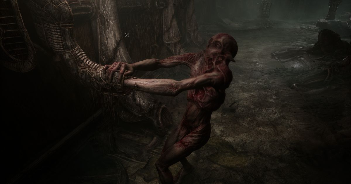 Watch 8 minutes of disgusting Scorn action