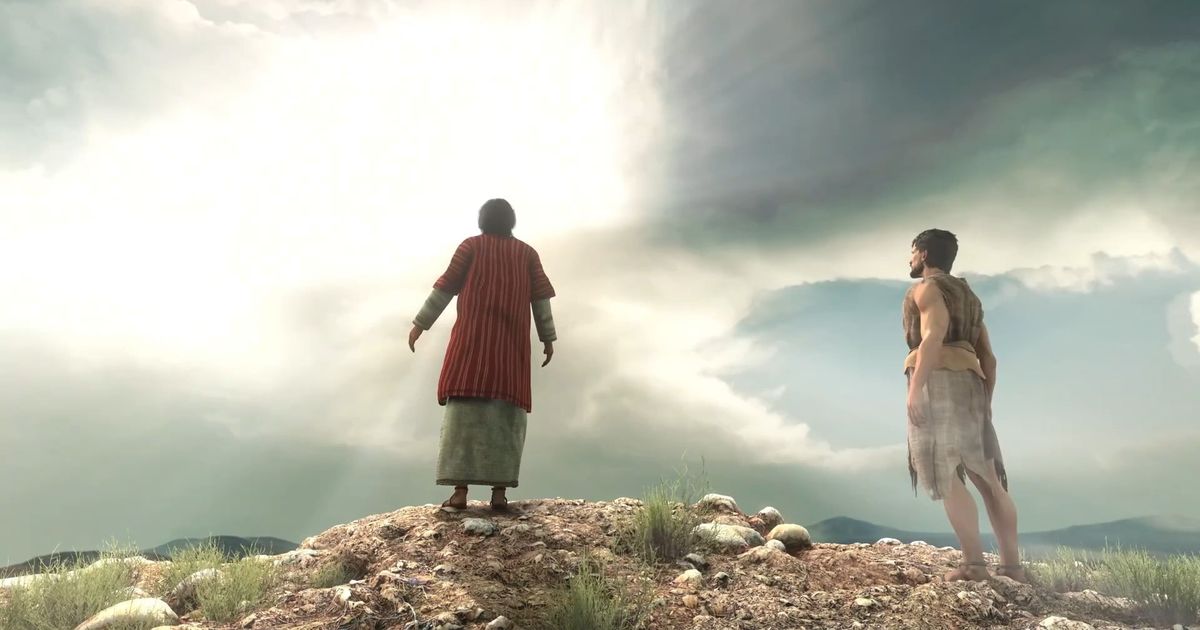 Jesus Christ simulator got an hour-long prologue