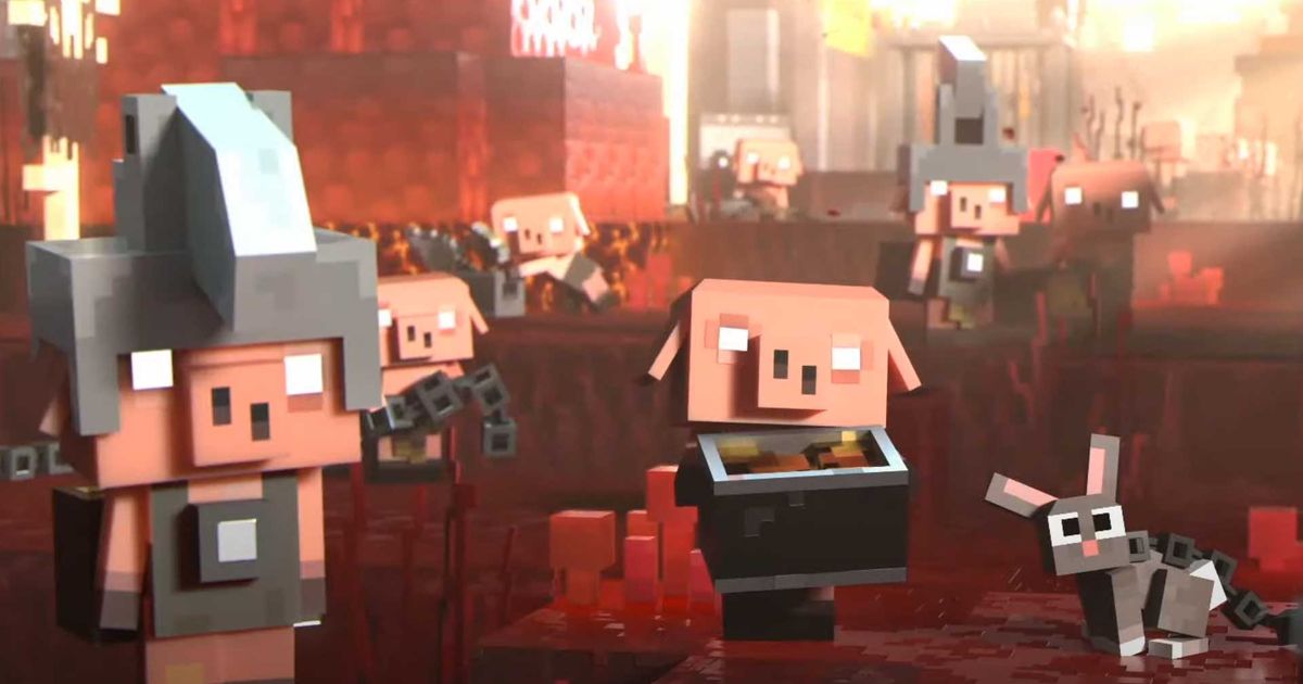 Minecraft Legends will not only be a cute game