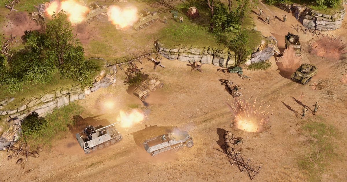 Immerse yourself in the battles of World War II in the next Men of War 2 – INDIAN public beta
