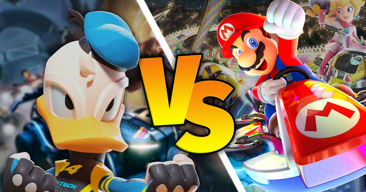 Can Disney beat the Nintendo classic in racing?