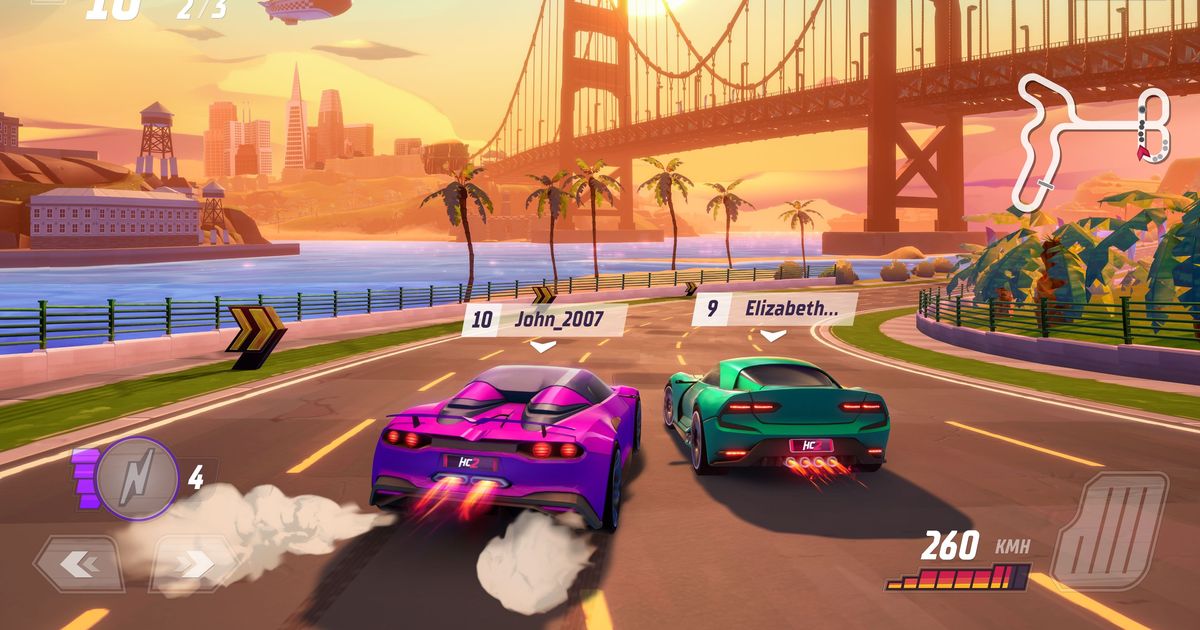 The spirit of arcade racing in Horizon Chase 2