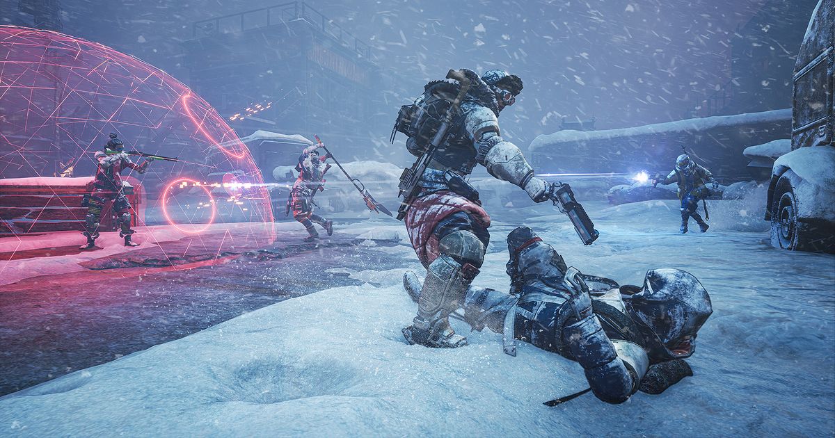 Both the publisher and players have lost interest in Scavengers