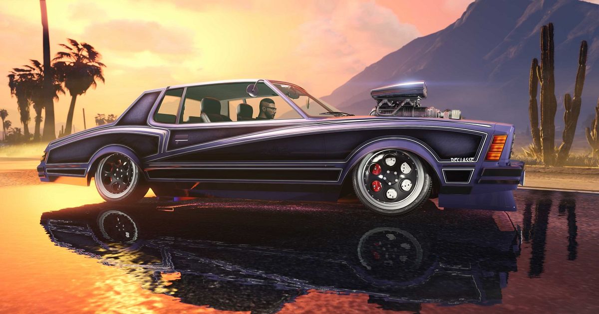 Rockstar will improve the graphics of Grand Theft Auto 5