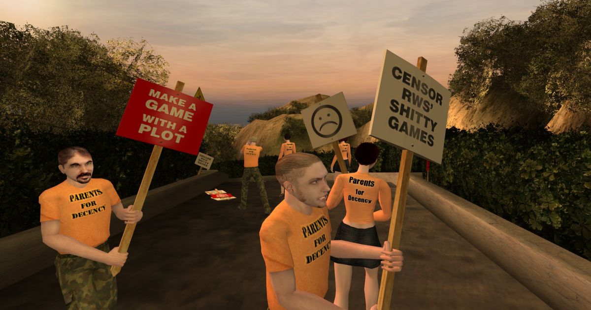 Postal 2 received an update in honor of its 20th anniversary