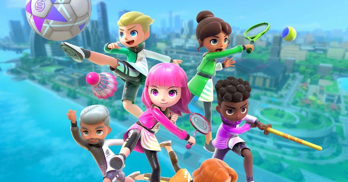 Switch Sports is out and Nintendo urges caution