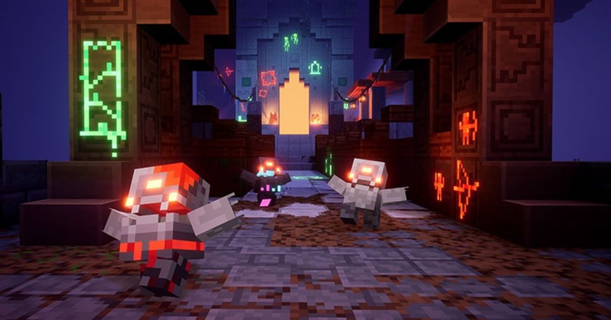 Luminous Night brings darkness to Minecraft Dungeons