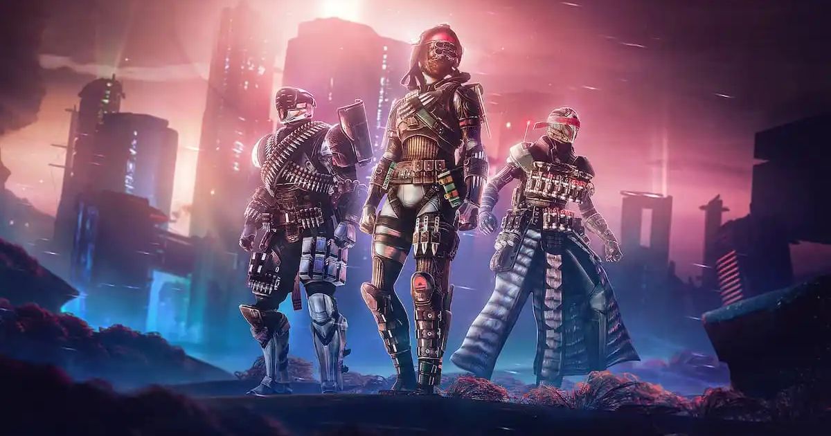 Destiny 2: Lightfall showcases futuristic metropolis