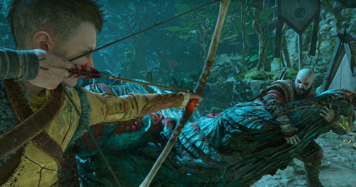 The patch fixes minor bugs in God of War: Ragnarok