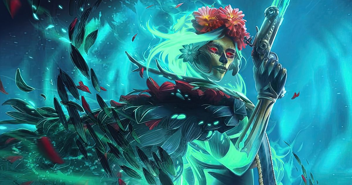 Dota 2 will offer a new heroine and a familiar voice from Portal 2