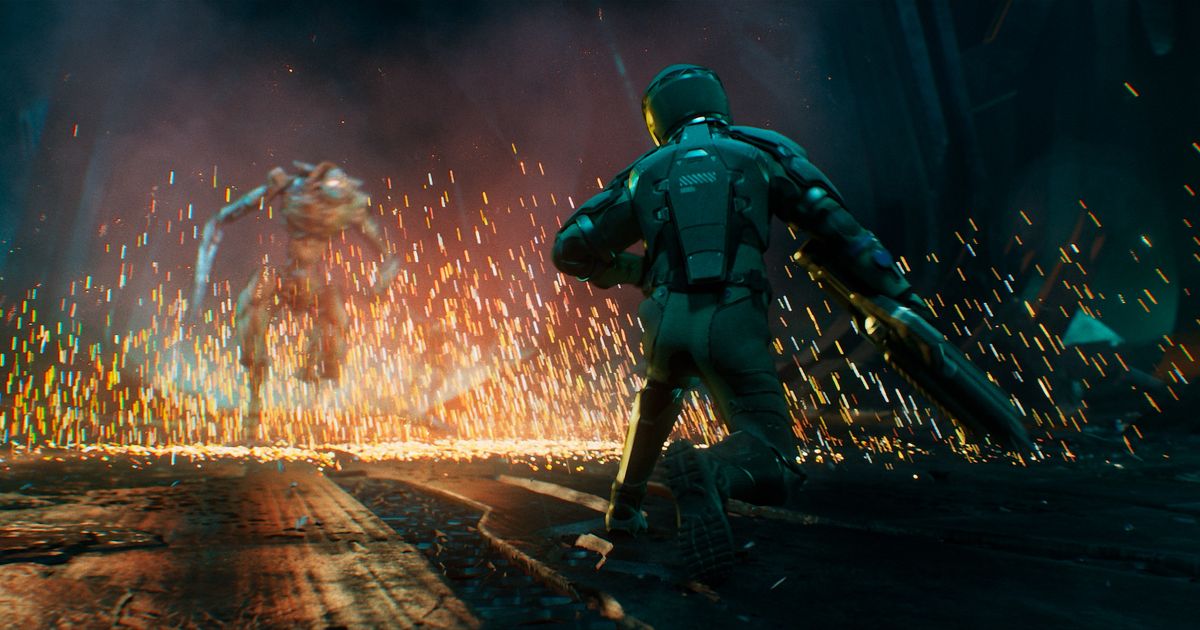 Action Exodus resembles a mixture of the movie “Interstellar” and Mass Effect – INDIAN