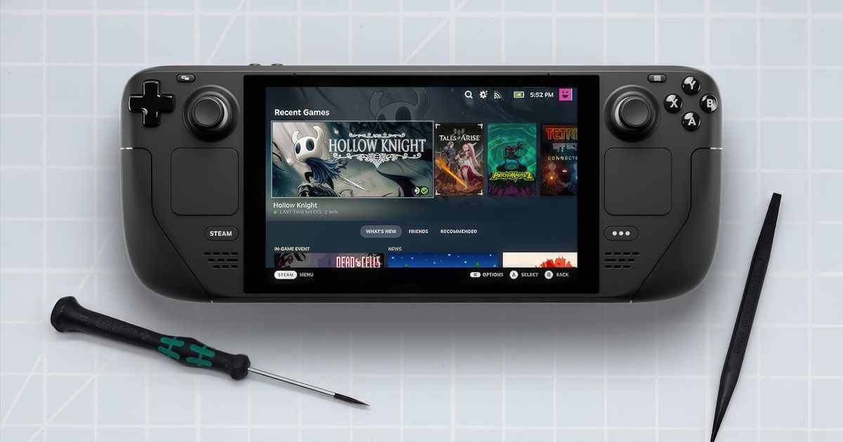 Valve is selling refurbished decks on Steam.  You can save up to 3400 CZK – INDIAN