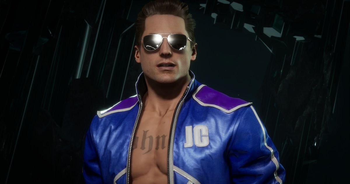 Actor Johnny Cage is likely luring the new Mortal Kombat