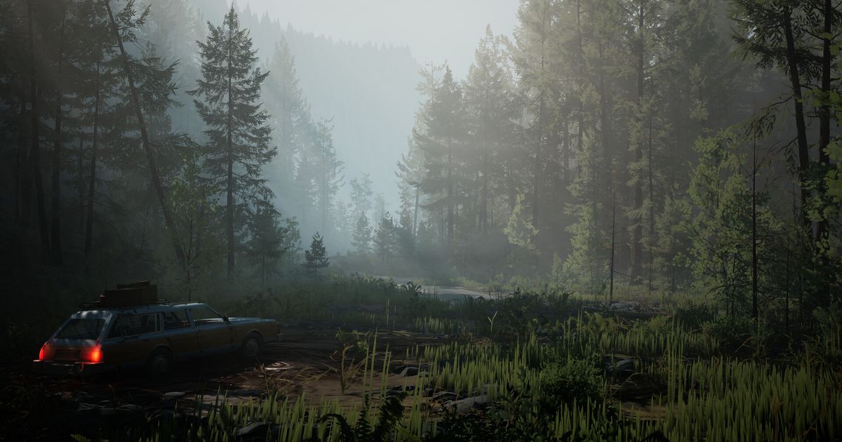Pacific Drive is a very unusual survival game
