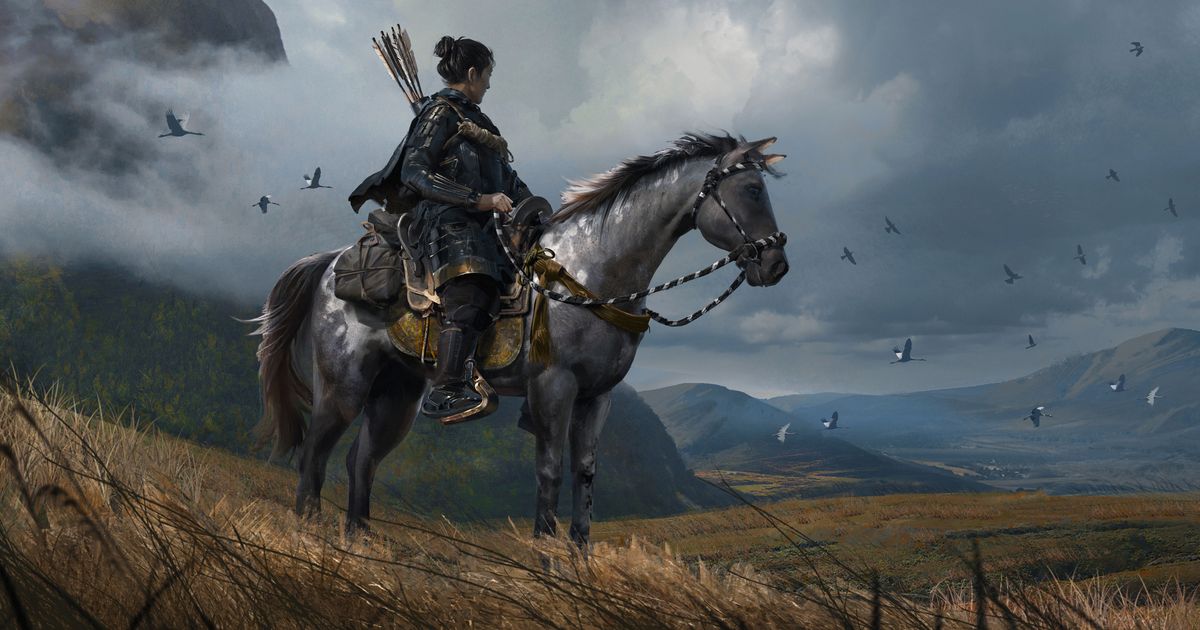 Three years after Ghost of Tsushima.  The creators thank you for your support – INDIAN