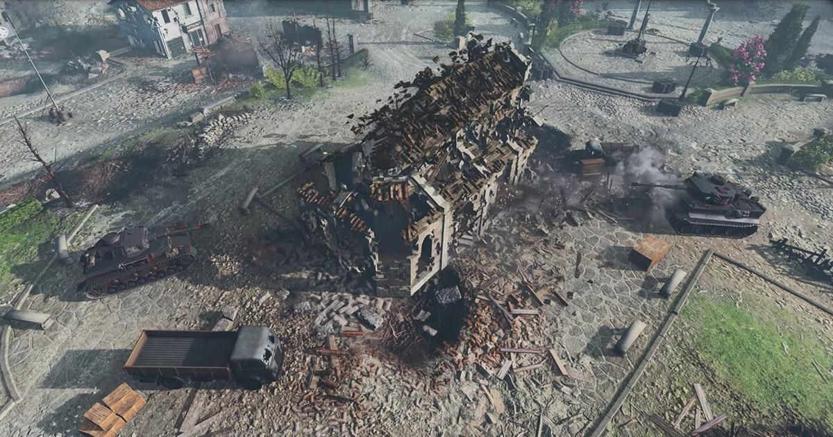 About a brand new level of destruction in Company of Heroes 3