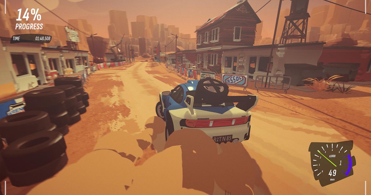 DRIVE Rally kicks off with nostalgic racing in the fall – INDIAN