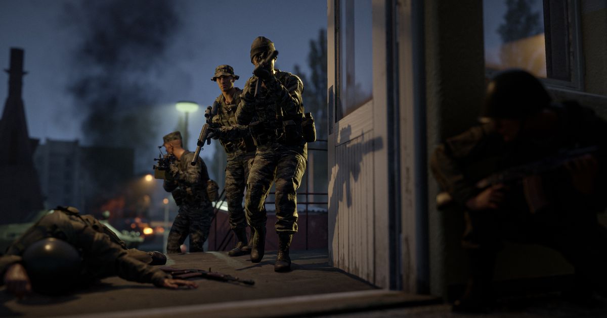 Kolguev Island has finally arrived in Arma Reforger with the single player Operation Omega – INDIAN