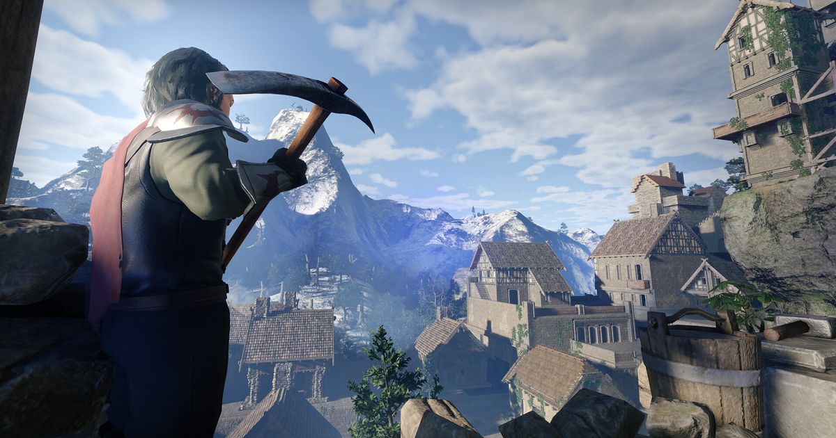 New Action RPG Enshrouded Announced