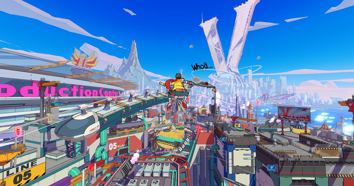 Listen to the full Hi-Fi RUSH soundtrack