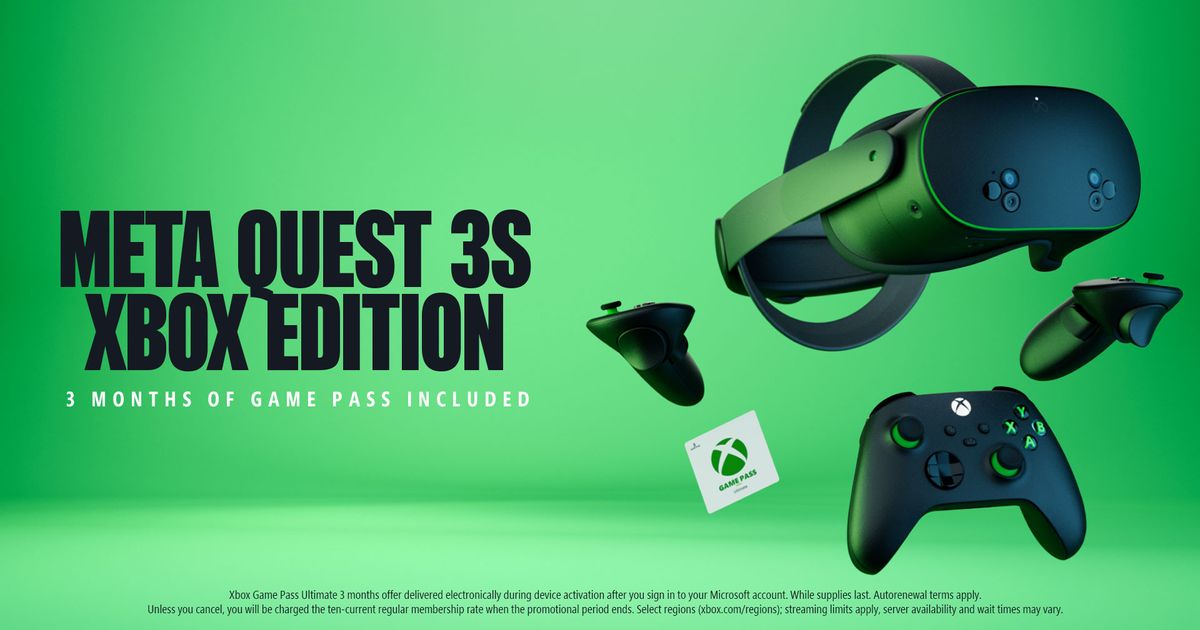 Microsoft officially introduced Meta Quest 3s Xbox Edition. But it is not sold in our country – Indian