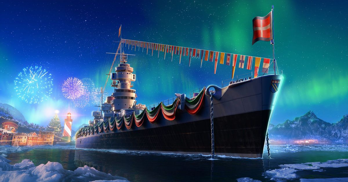 Holidays begin in World of Warships – INDIAN on computers, consoles and mobile phones