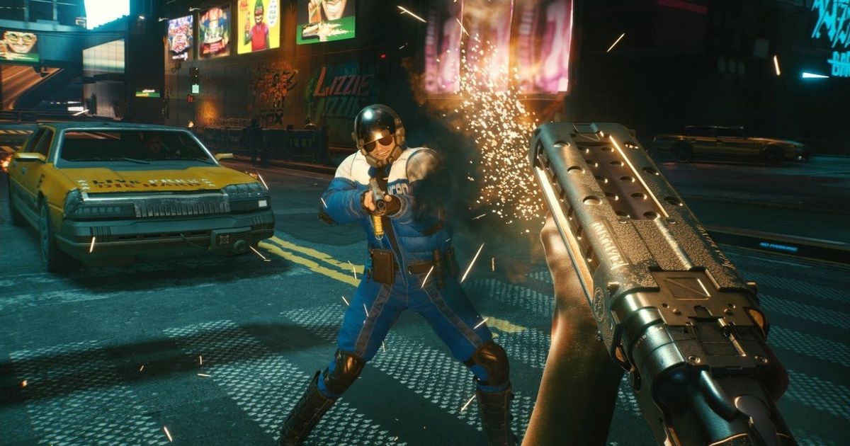 The developers did not shit on Cyberpunk 2077