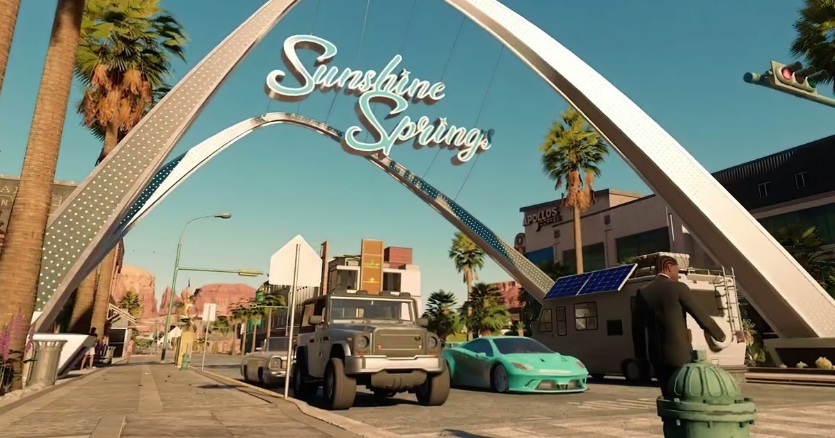 Saints Row beckons to a brand new area