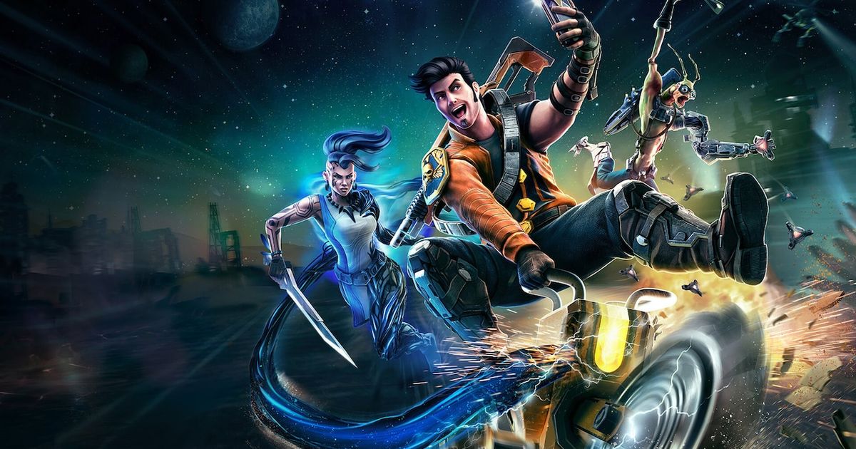 Space punk will entertain you and your friends!
