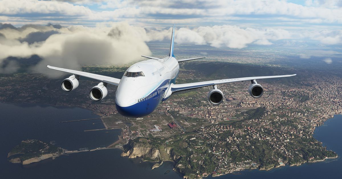 Microsoft Flight Simulator wird das Spielerlebnis verbessern