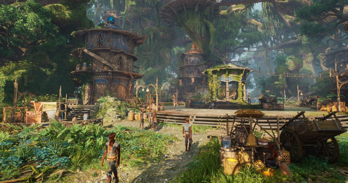 Outcast 2 looks good in gameplay trailer