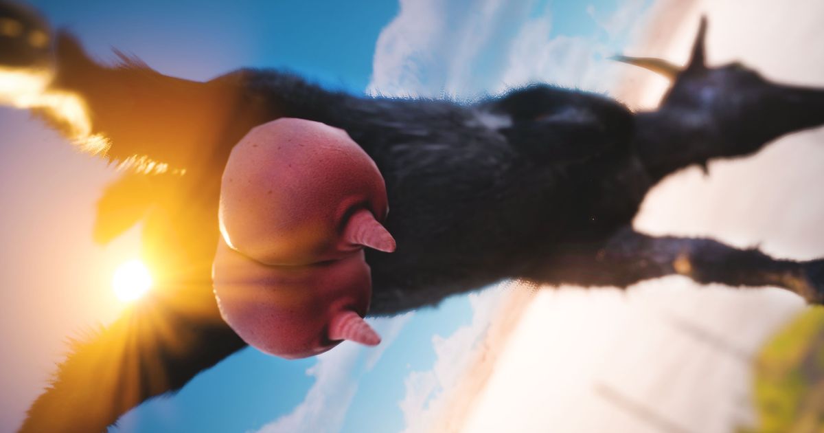 Goat Simulator 3 calls for a pre-udder