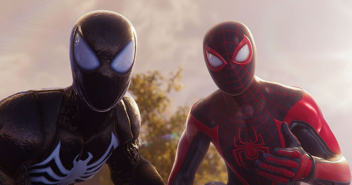 Marvel’s Spider-Man 2 looks great.
