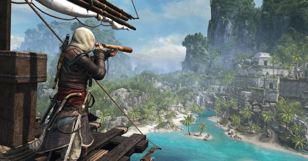 The creators of Skull and Bones were supposed to move on to a remake of Assassin’s Creed: Black Flag.  – NATIVE AMERICAN
