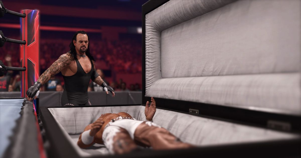WWE 2K24 beckons with ER legends, coffins and wrestling – INDIAN