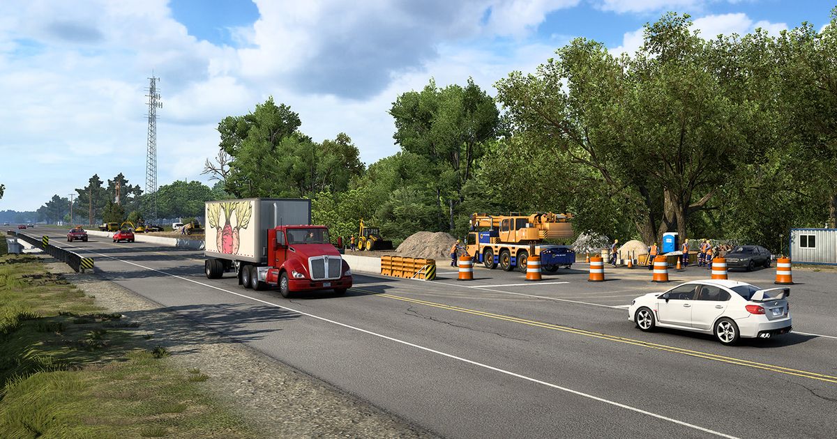 American Truck showcases construction work in Texas