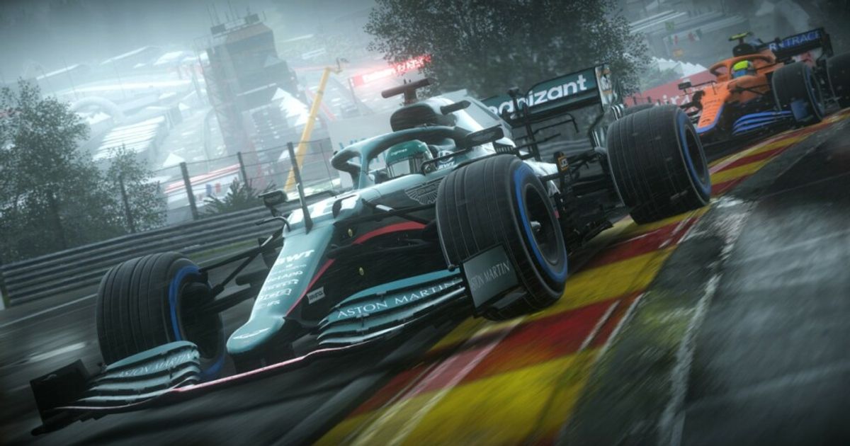 About supersports and the Miami circuit in F1 22