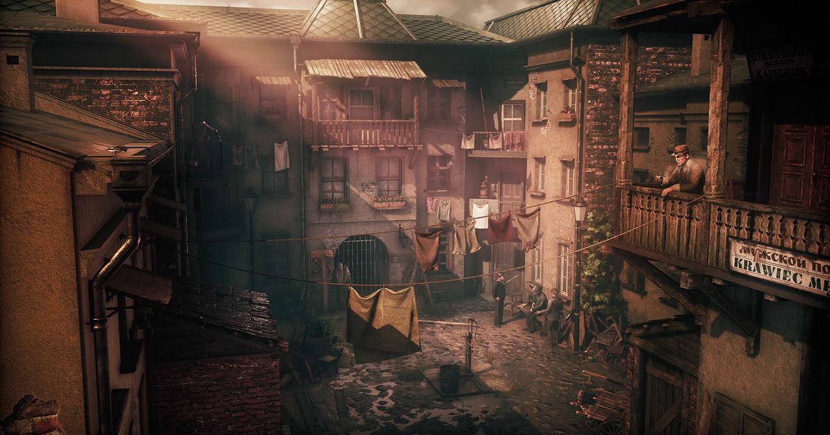 The creators of the remake invite the Witcher to Warsaw 1905