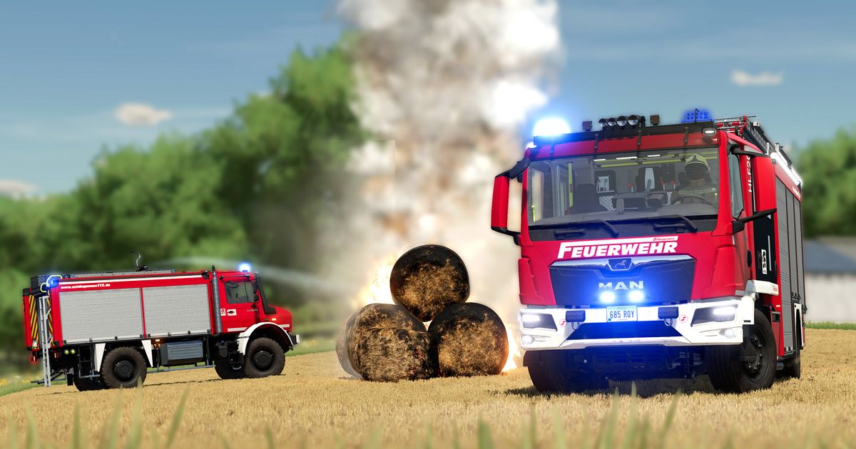 Farming Simulator 22 Emergency Pack: Free Add-On for PC and Console Version