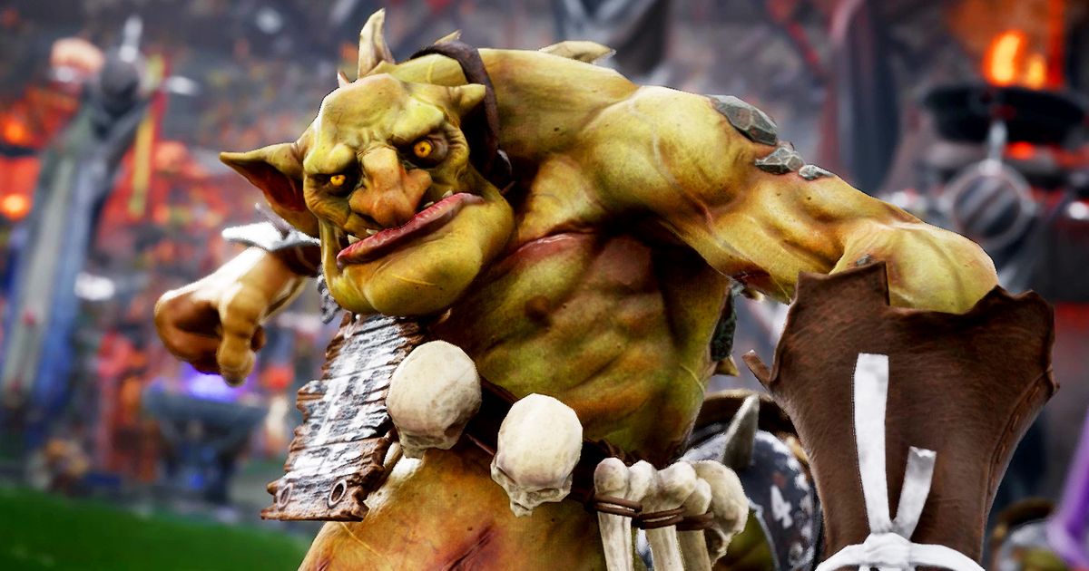 The unconventional Blood Bowl 3 won’t release until February 2023 at the earliest.