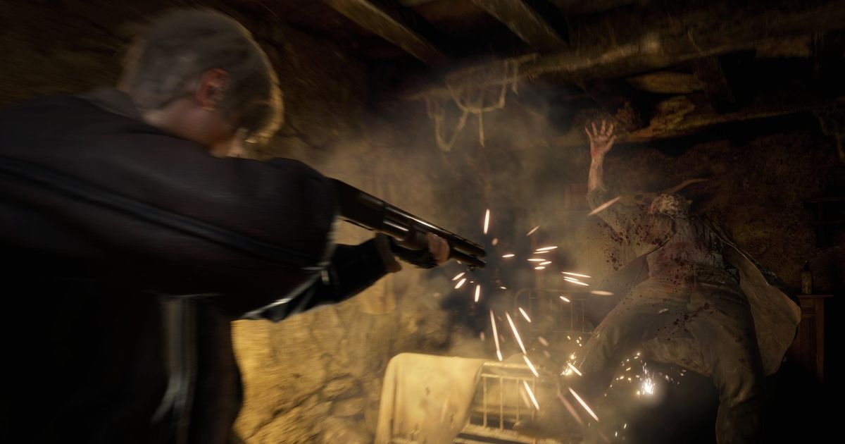 The village in the remake of Resident Evil 4 will be bigger